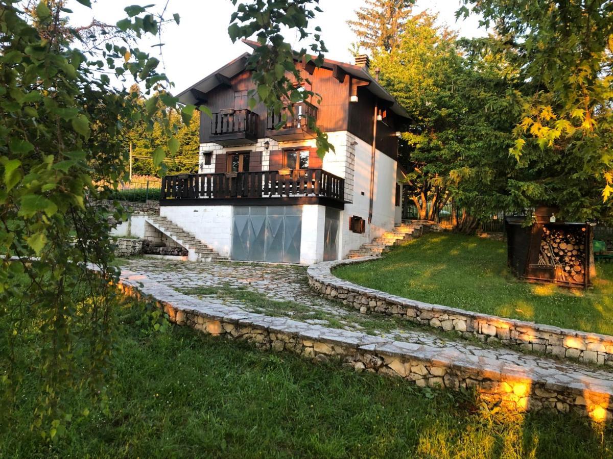 Chalet Mirastelle Pretoro Esterno foto
