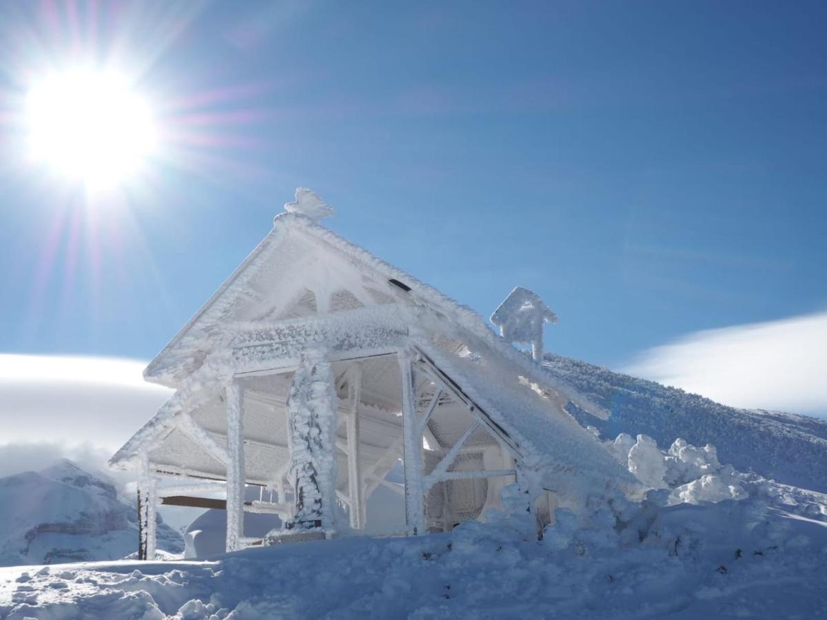 Chalet Mirastelle Pretoro Esterno foto