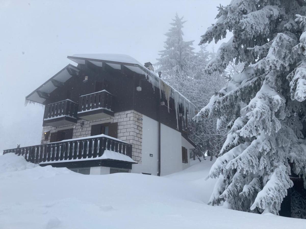 Chalet Mirastelle Pretoro Esterno foto