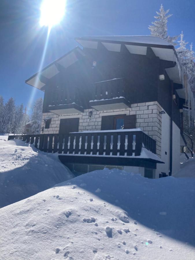 Chalet Mirastelle Pretoro Esterno foto