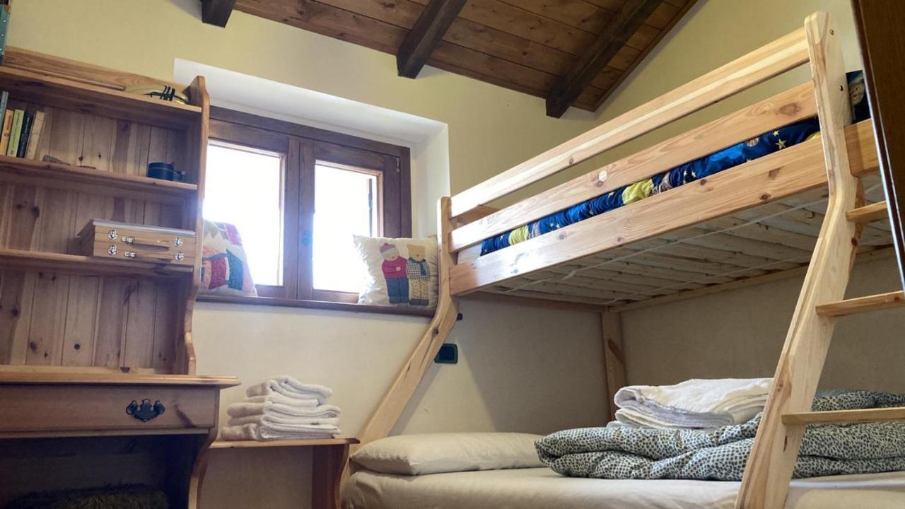 Chalet Mirastelle Pretoro Esterno foto
