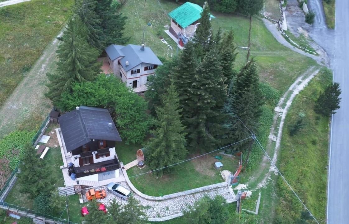 Chalet Mirastelle Pretoro Esterno foto